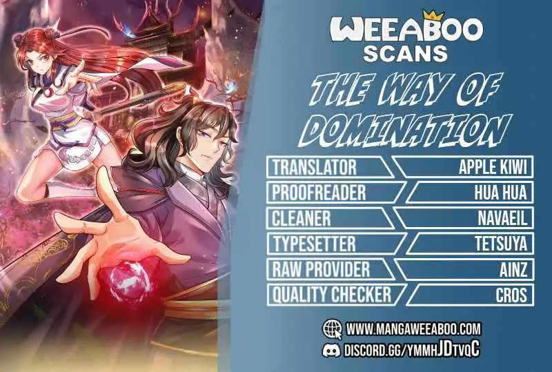 The Way of Domination Chapter 6 1